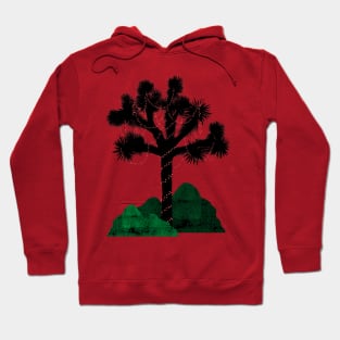 Joshua Christmas Tree (Yucca Brevifolia) Hoodie